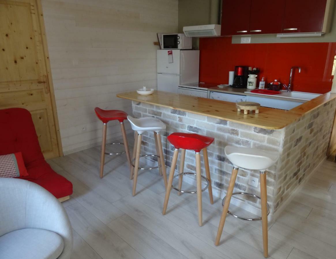La Belle D'Antan Appartement Saint-Bonnet-en-Bresse Buitenkant foto