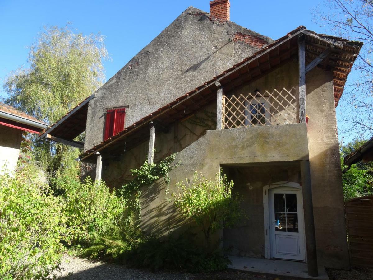 La Belle D'Antan Appartement Saint-Bonnet-en-Bresse Buitenkant foto